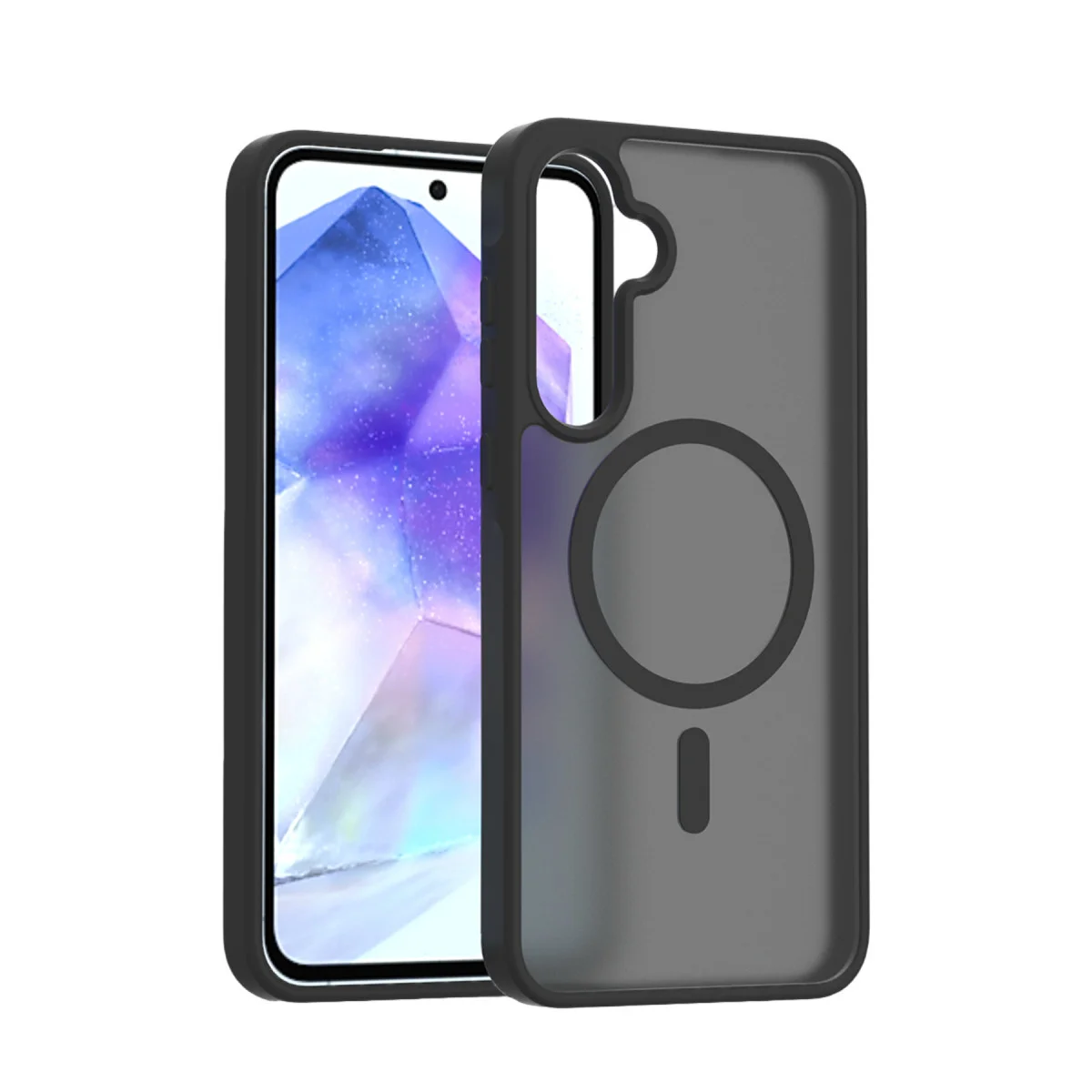 Galaxy A55 5G Jota Magsafe Kapak - Siyah