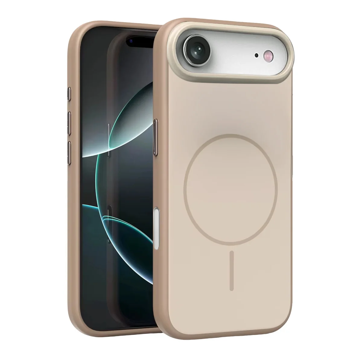 iPhone 17 Air Neva Magsafe Kapak - Gold