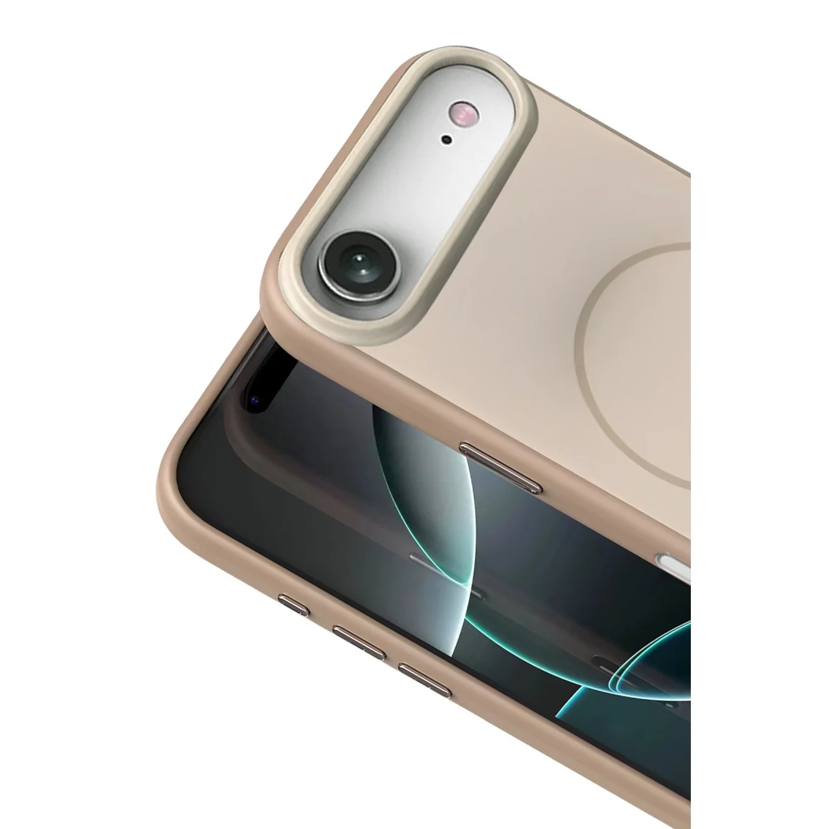 iPhone 17 Air Neva Magsafe Kapak - Gold