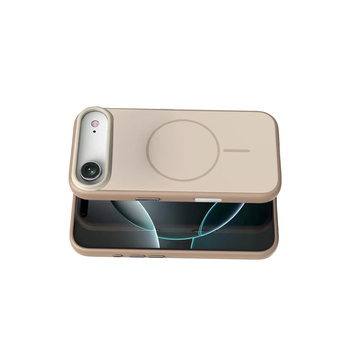iPhone 17 Air Neva Magsafe Kapak - Gold