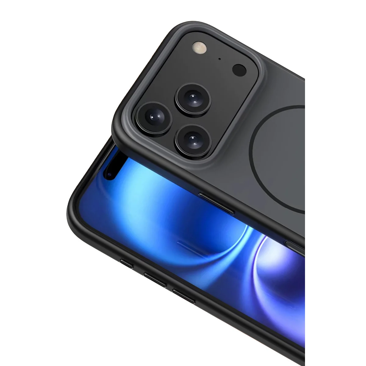 iPhone 17 Pro Max Neva Magsafe Kapak - Siyah