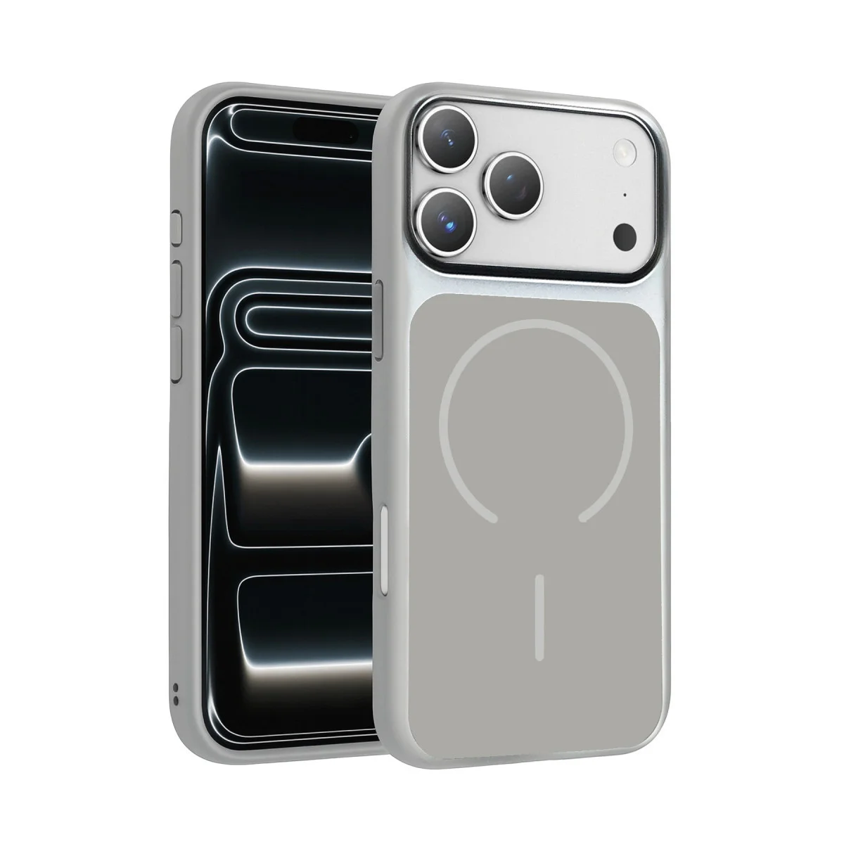 iPhone 17 Pro Rush Magsafe Kapak - Beyaz