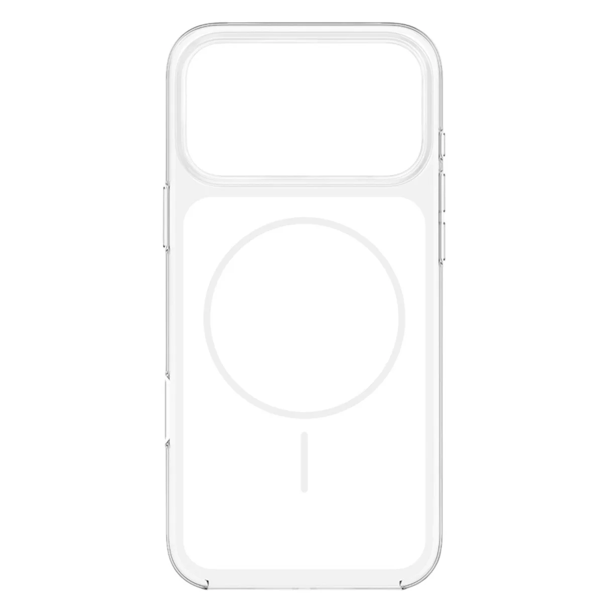 iPhone 17 Pro Vizima Animasyonlu Magsafe Kapak - Beyaz