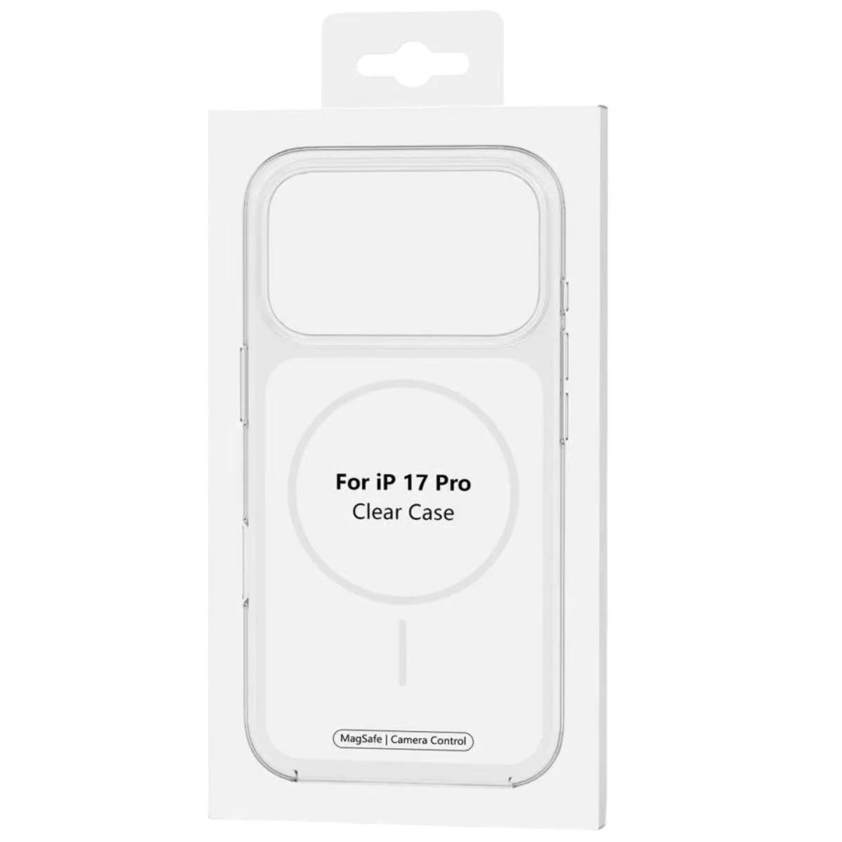 iPhone 17 Pro Vizima Animasyonlu Magsafe Kapak - Beyaz