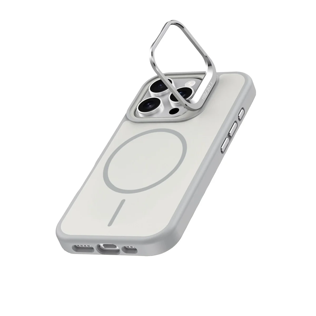 iPhone 16 Pro Max Flexa Magsafe Kapak - Beyaz
