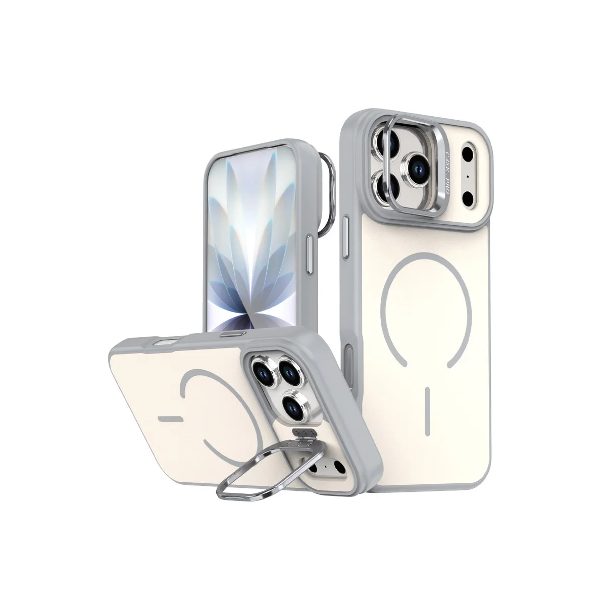 iPhone 17 Pro Max Flexa Magsafe Kapak - Beyaz
