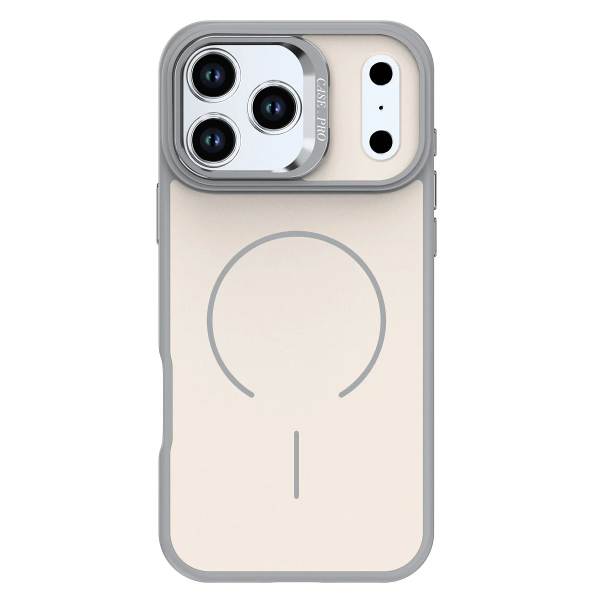 iPhone 17 Pro Flexa Magsafe Kapak - Beyaz