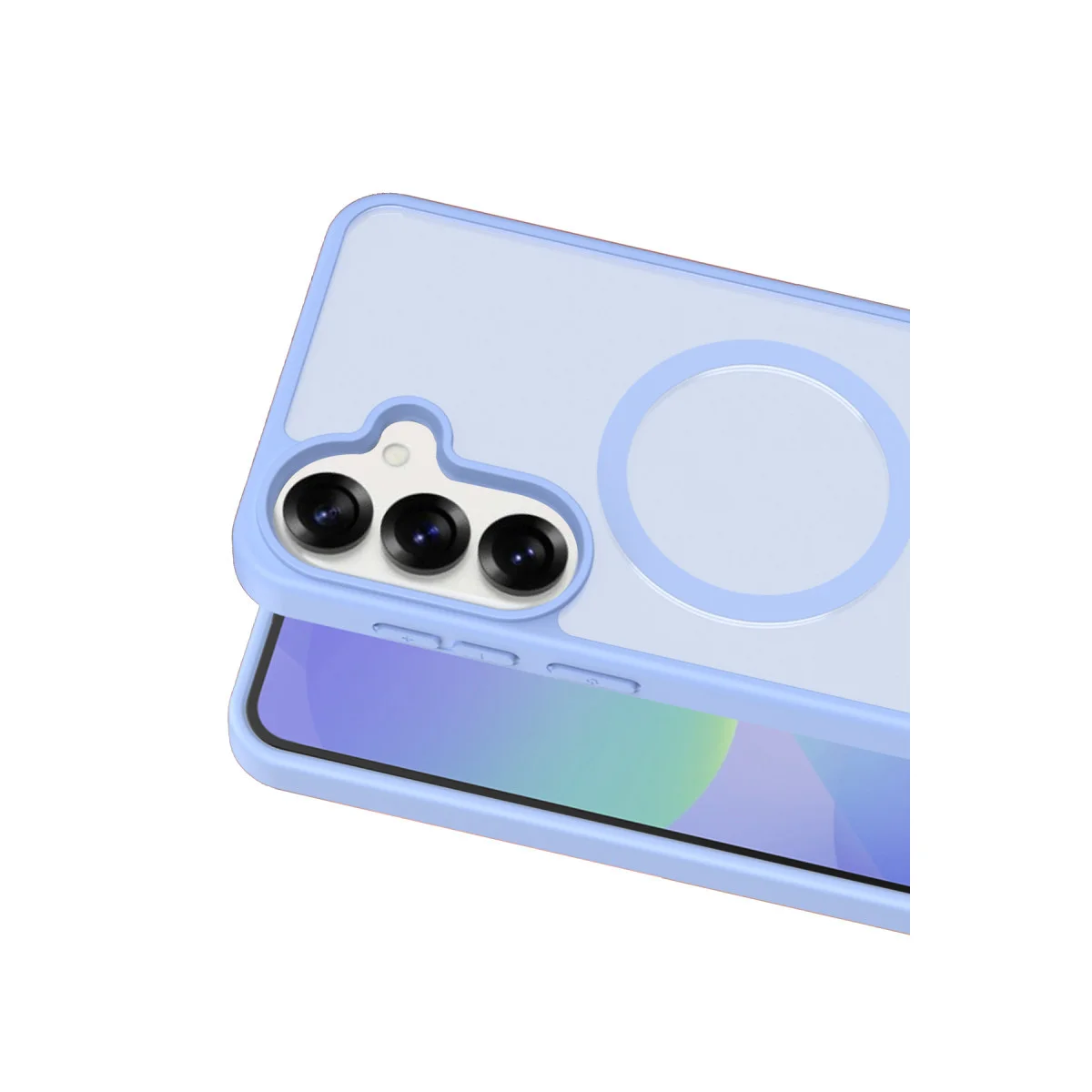 Galaxy S26 Jota Magsafe Kapak - Açık Mavi