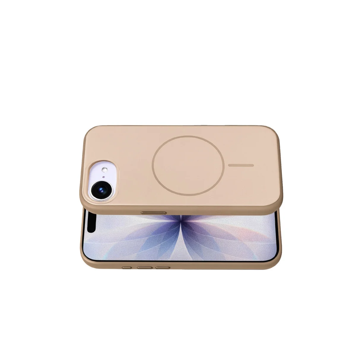 iPhone 16E Neva Magsafe Kapak - Gold