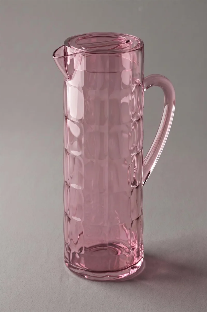 Arkilik Allegra 1,5 Lt Mürdüm Sürahi (Buzdolabı Kapak Rafına Sığar)