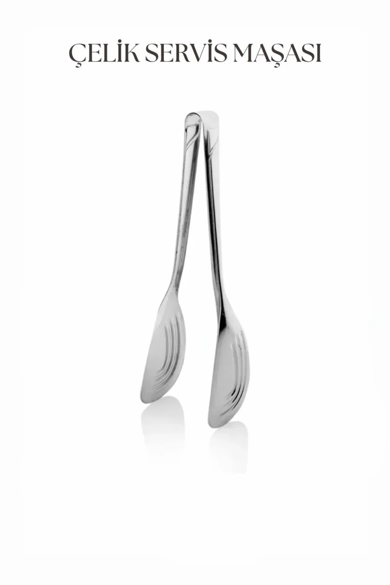 Servis Maşası & Sunum Maşası 22 Cm