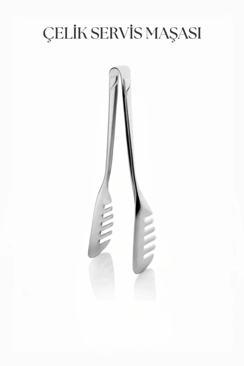 Servis Maşası & Sunum Maşası 22 Cm-GP0455