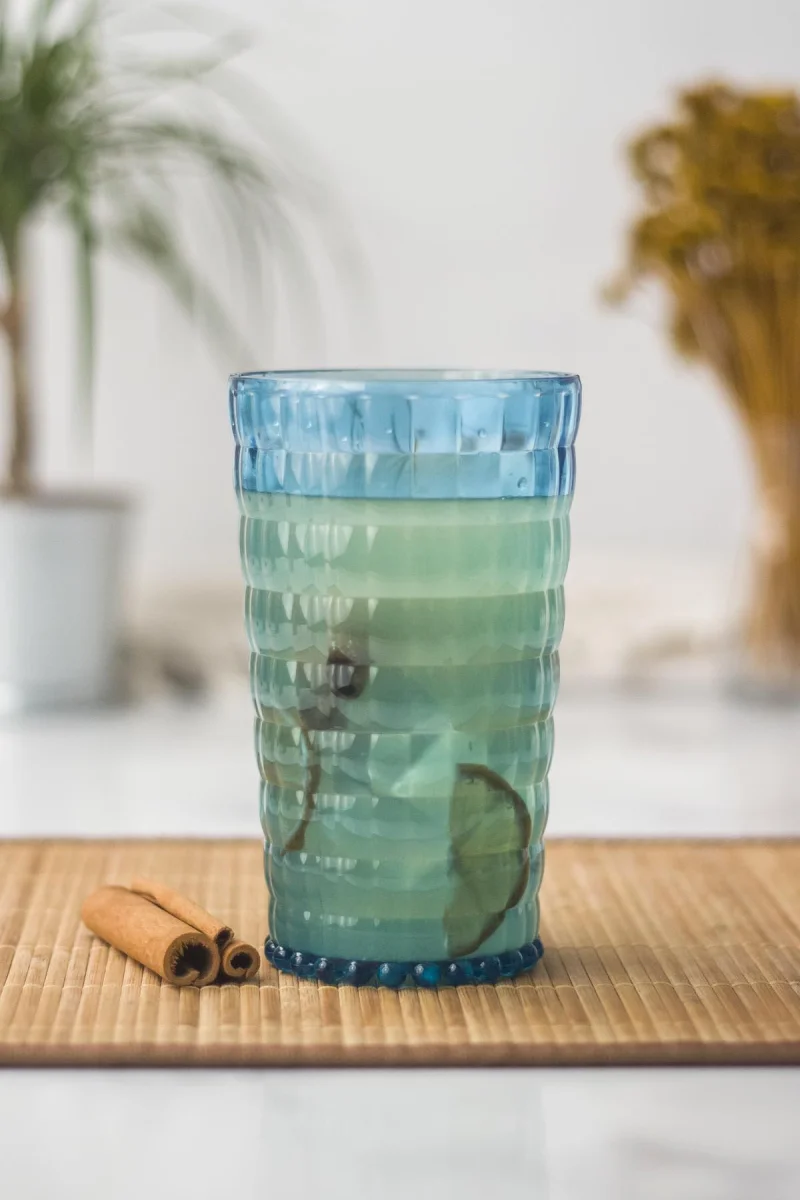 Allegra Aquamarin 6’lı Bardak Seti 750 ml Akrilik Malzeme - Cam Değildir Kırılmaya Dayanıklı