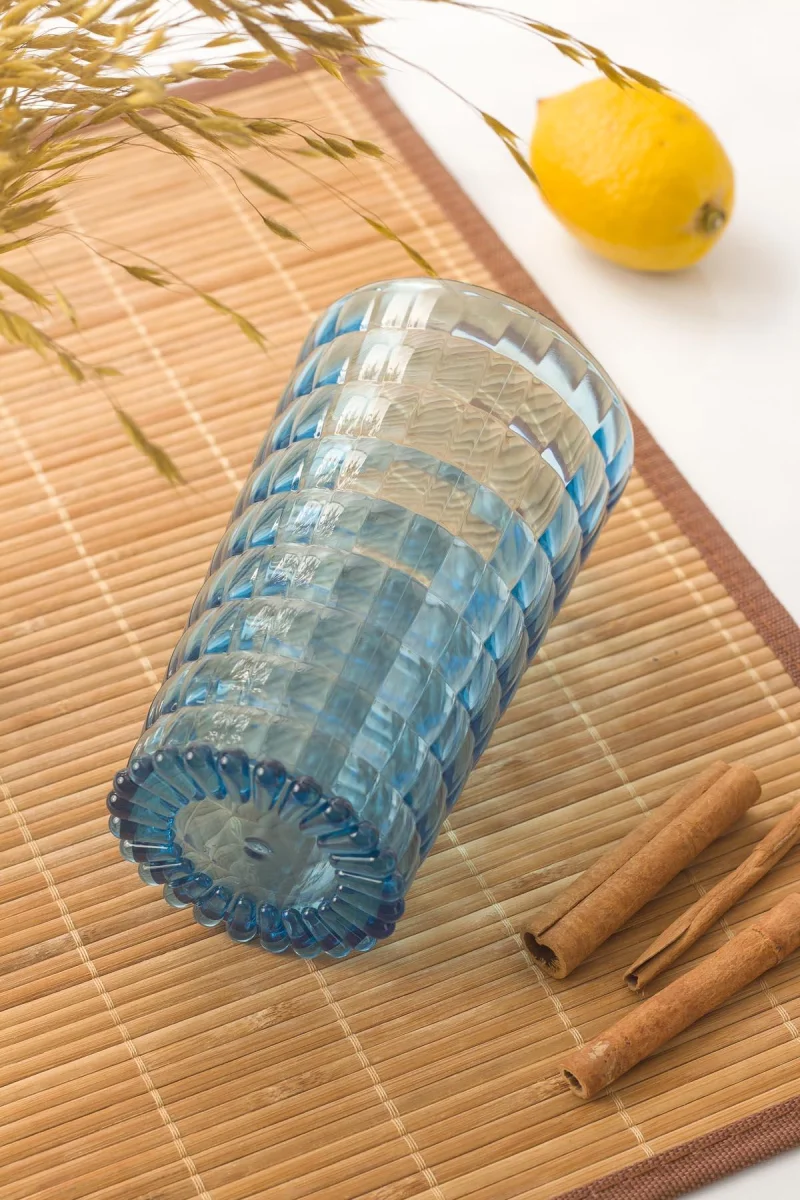 Allegra Aquamarin 6’lı Bardak Seti 750 ml Akrilik Malzeme - Cam Değildir Kırılmaya Dayanıklı