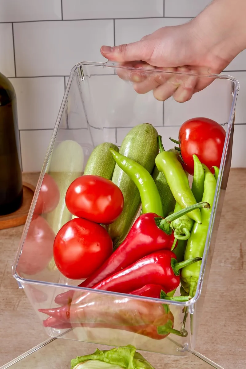 3 Lü Buzdolabı Organizeri & Buzdolabı Düzenleyici 6 lt
