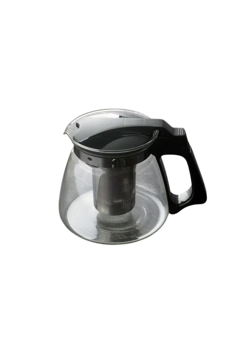Süzgeçli Cam Demlik 1100 ml