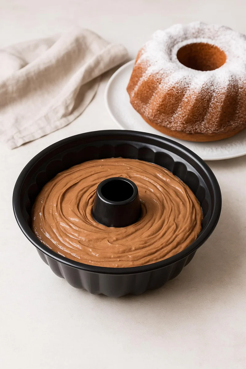 Yuvarlak Emaye Kek Kalıbı 28 cm Fırın Pasta Tart Ekmek Kalıbı