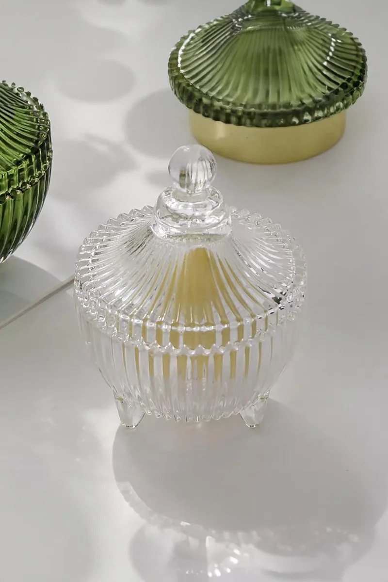 Cam Çizgili Şekerlik 50 ml