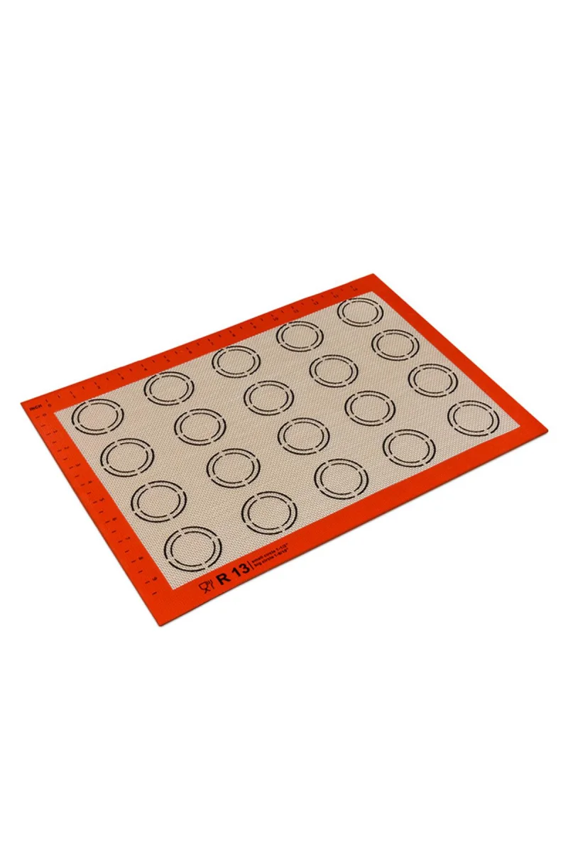 Silikon Fırın Matı 30x40 cm Yapışmaz Hamur Pasta Pişirme Altlığı
