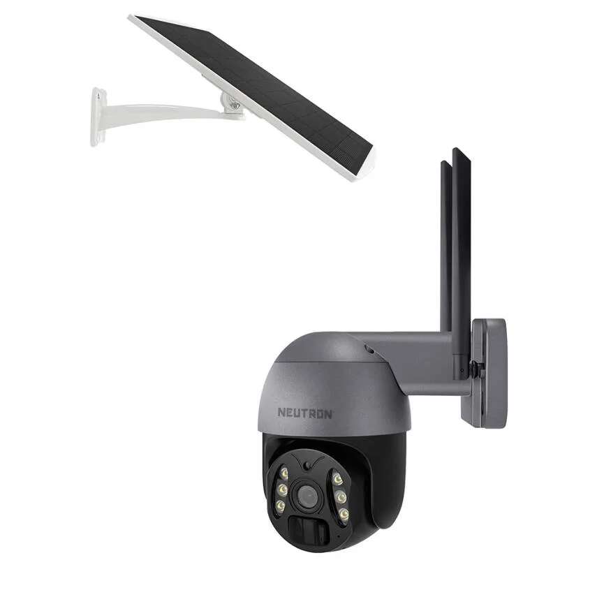 3MP 4G Sim Kartlı Pan/Tilt IP Solar Kamera