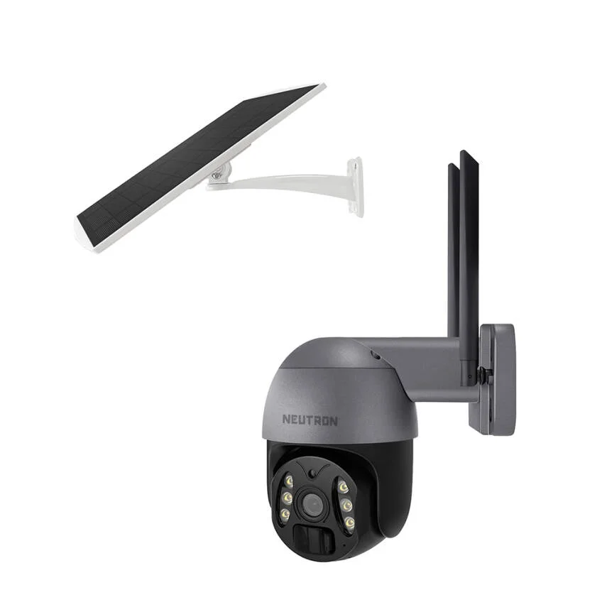 3MP 4G Sim Kartlı Pan/Tilt IP Solar Kamera