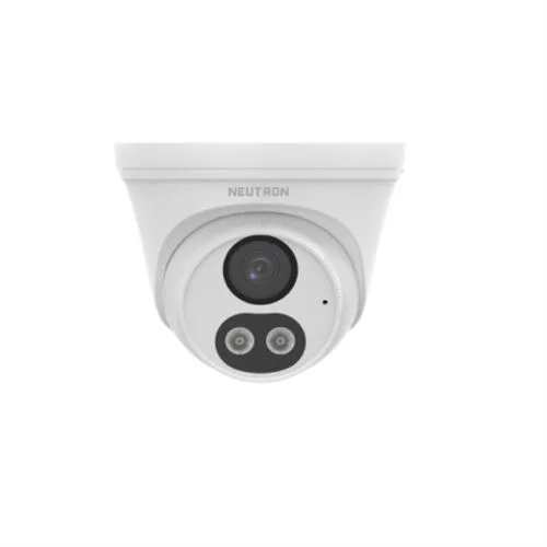 NEU-IPD223-28A 2MP DOME IP KAMERA- WARM LIGHT, SESLİ