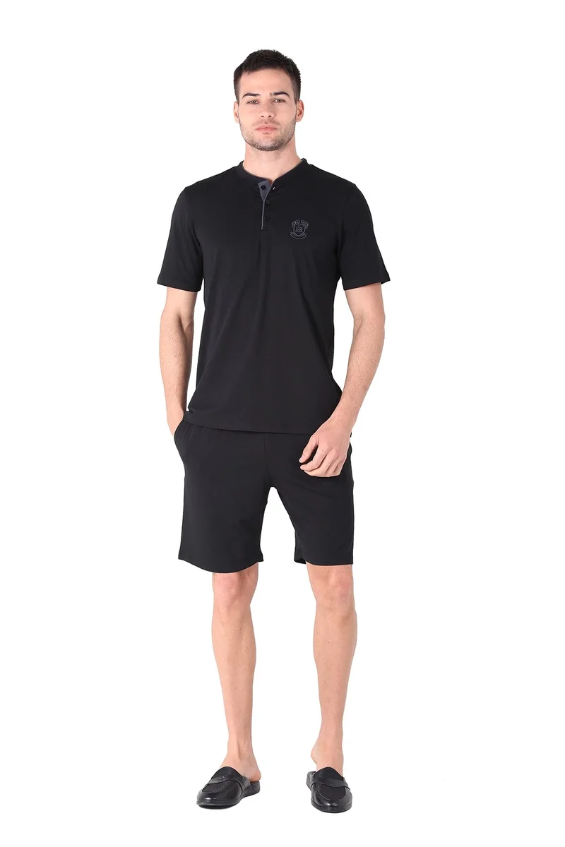 D'S Damat 221003 Pijama Takımı 3'Lü Set