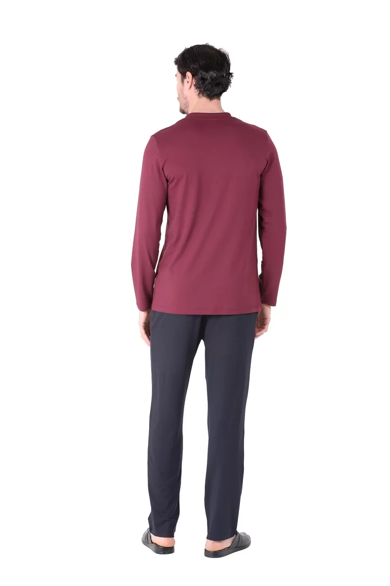 D'S Damat 221001 Uzun Kol Pijama Takımı