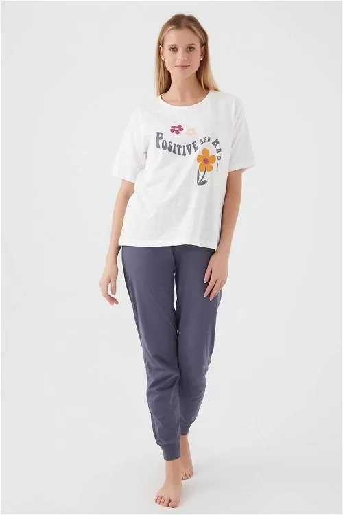 RolyPoly 3067-S Kadın Pijama Takımı