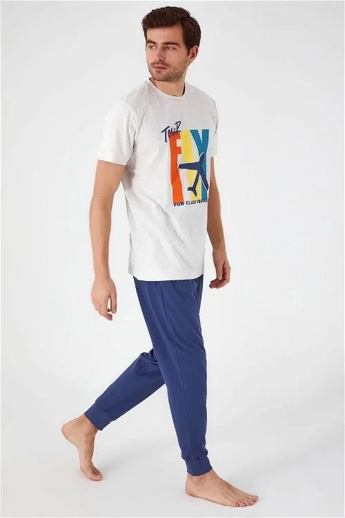 RolyPoly 3026-S Erkek  Pijama Takım