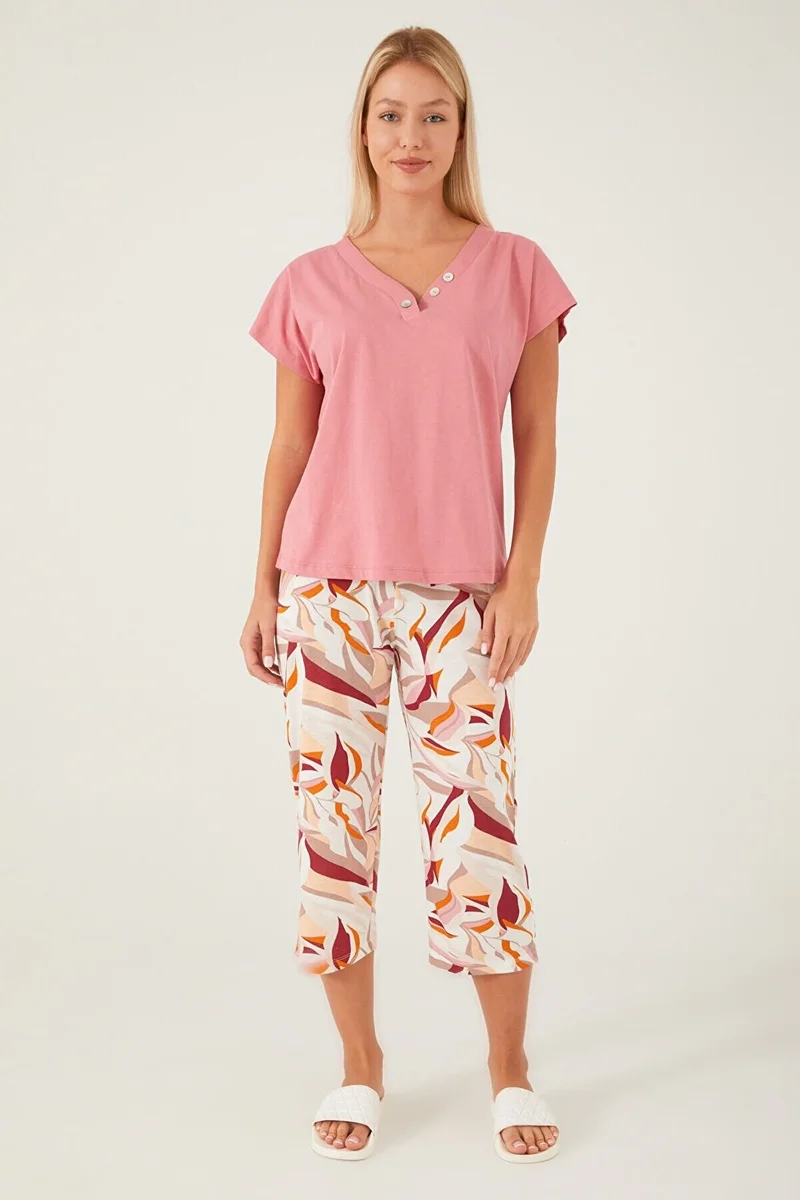 2406-S Kadın Pijama Takımı