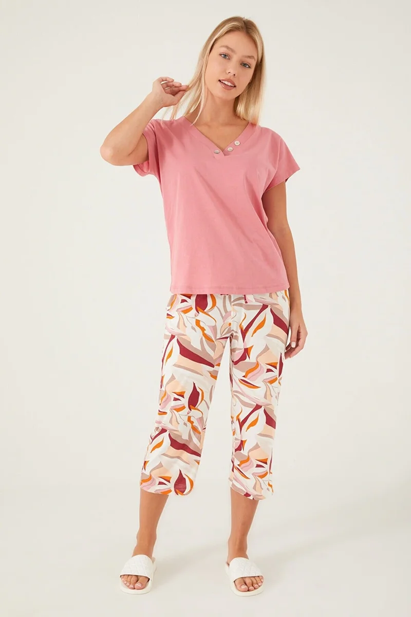 2406-S Kadın Pijama Takımı