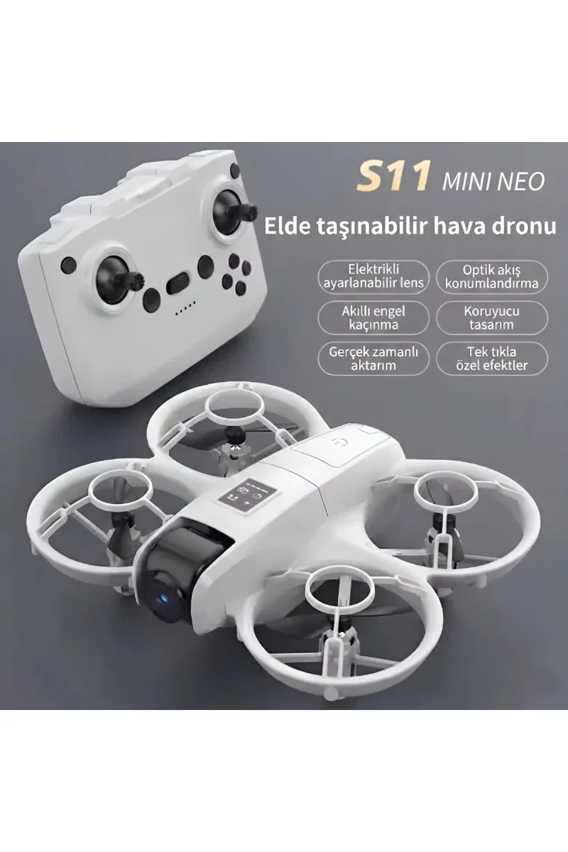 S11 Mini Neo Drone (Dual Camera, Optical Flow)
