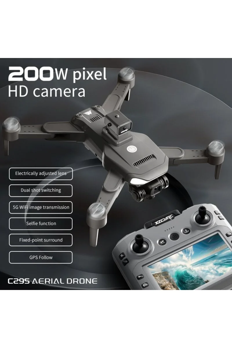 C29S GPS Drone (Katlanabilir HD Kamerali Profesyonel)