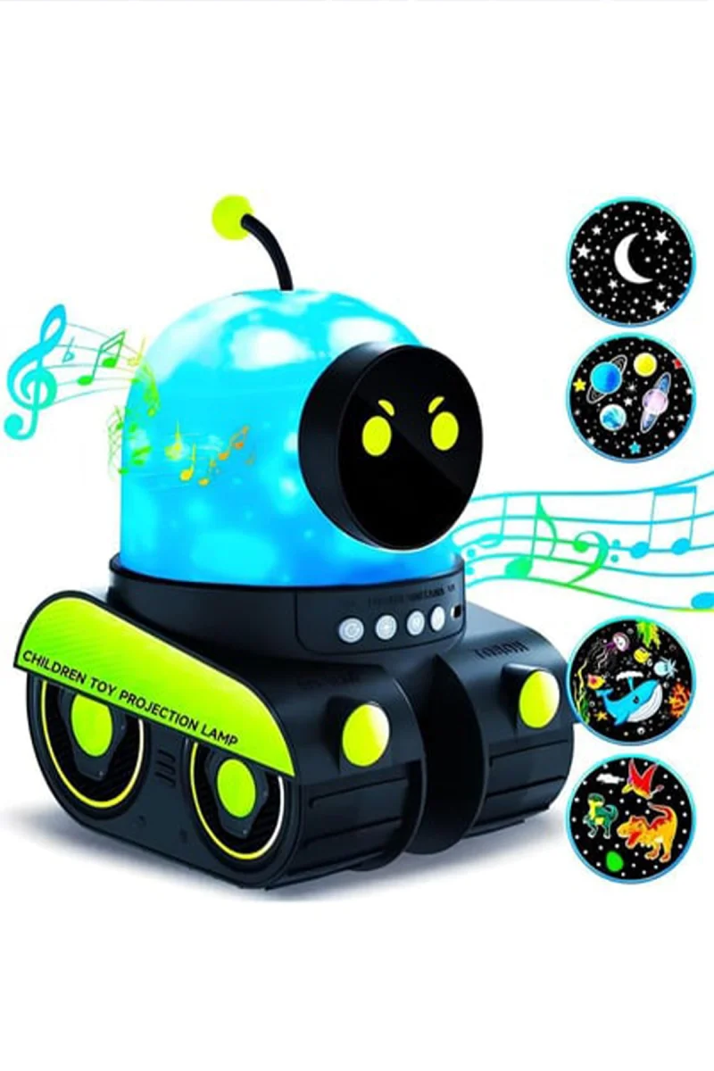Robot Spacewalker Night Light Projector