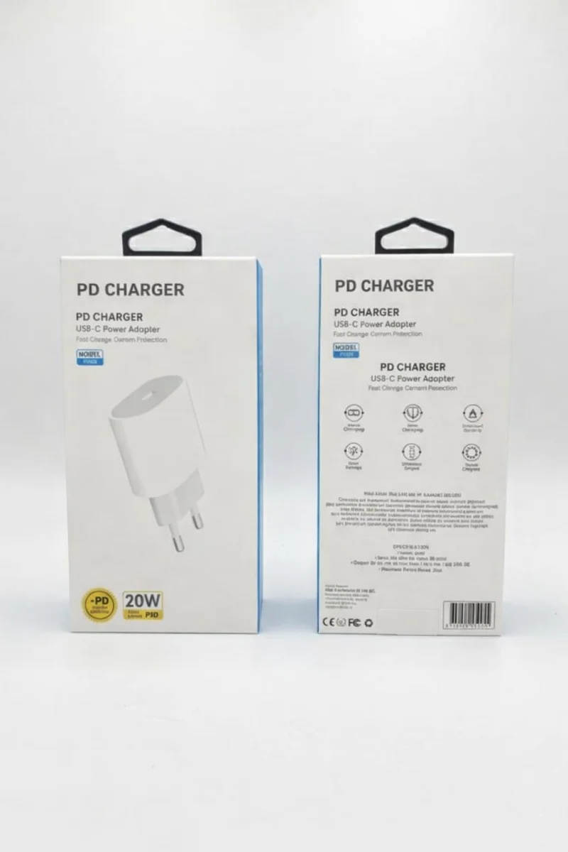 20W USB-C PD Hizli Sarj