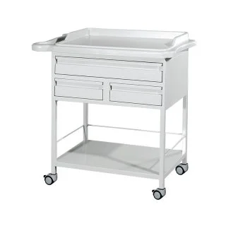Üç Çekmeceli Cihaz ve Pansuman Arabası