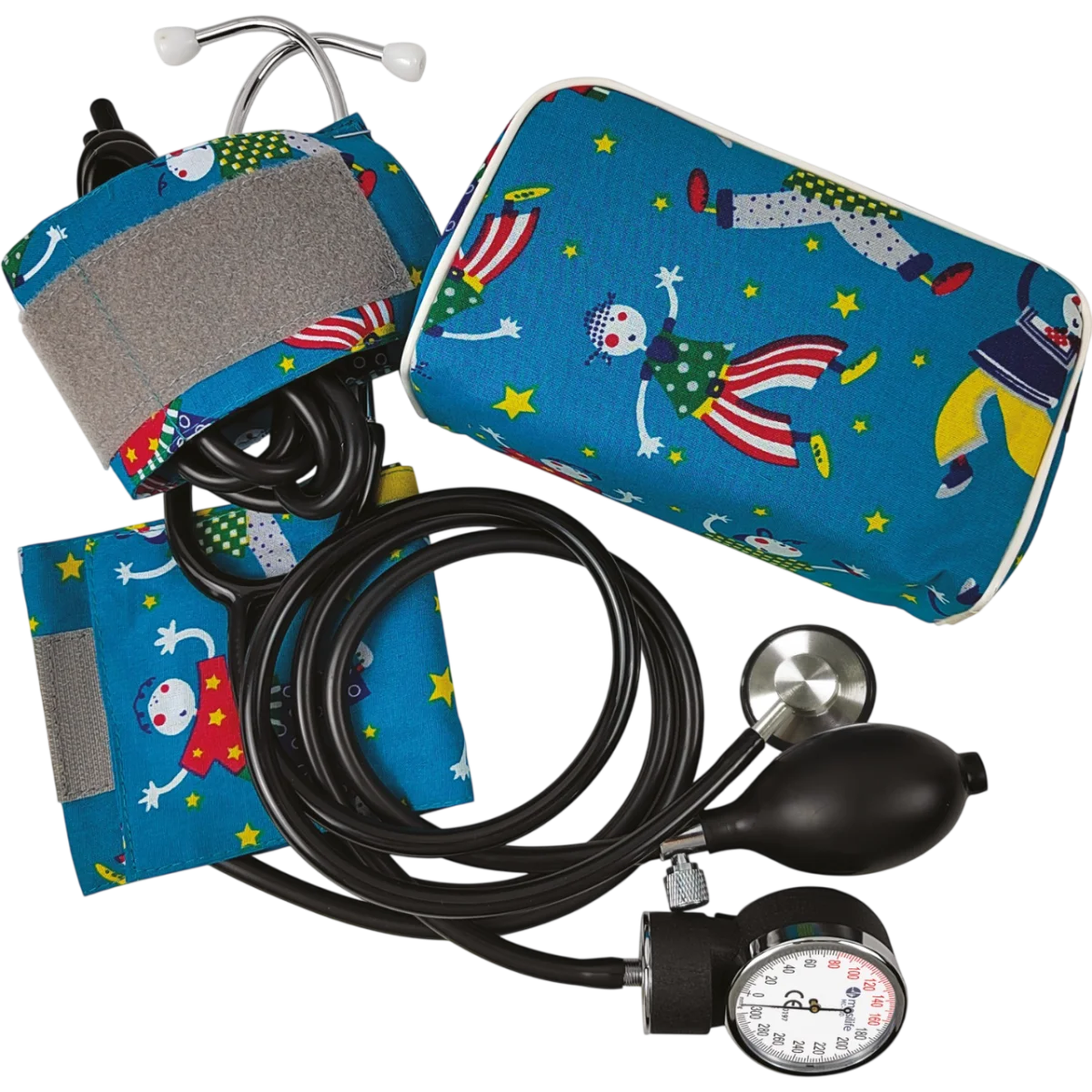 Pediatrik Tansiyon Aleti Steteskoplu ( Çocuk + Bebek Manşonlu )