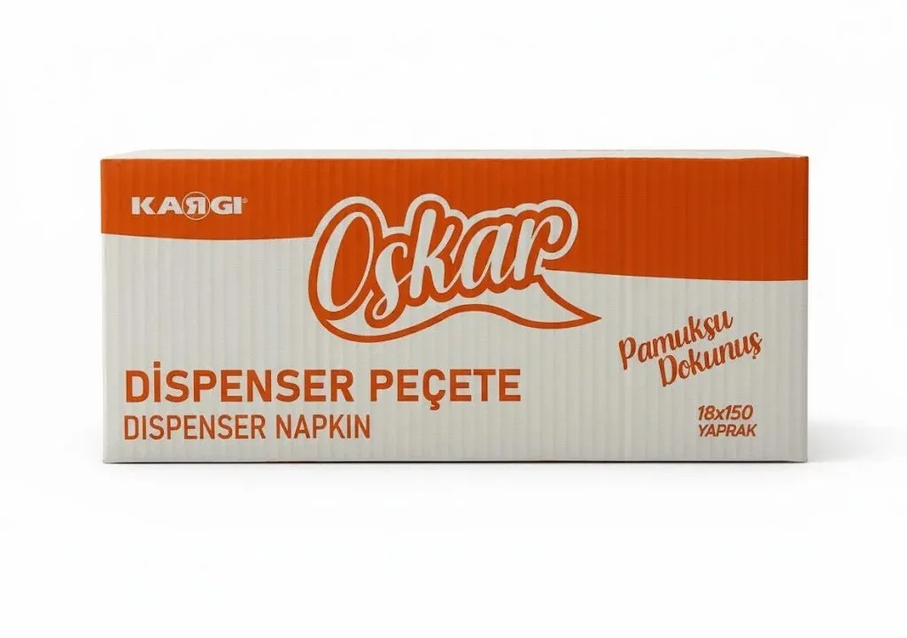 Dispenser Peçete - 150'li Ambalaj - 18'li Koli