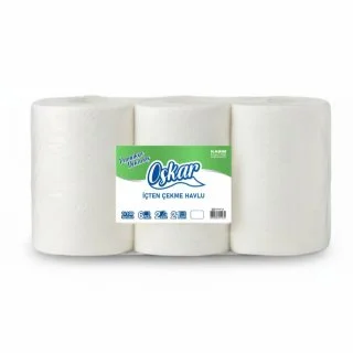 2,5 KG İçten Çekme Havlu - 6 Paket