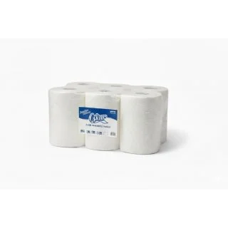 4 kg 21cm Hareketli Havlu - 6 Rulo