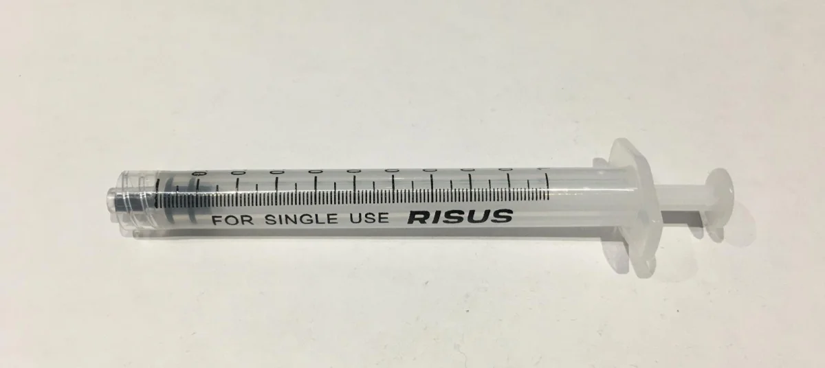İğnesiz Şırınga Luer Lock - 1 ML