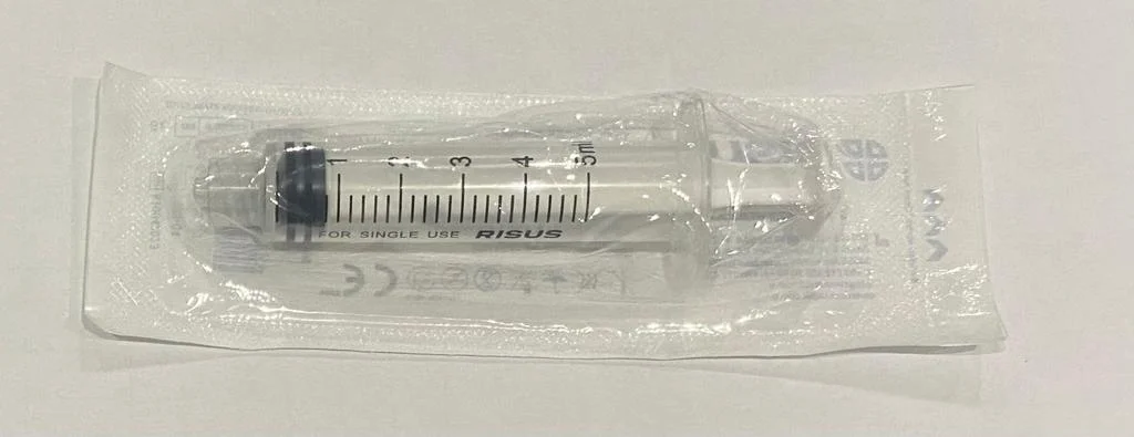 İğnesiz Şırınga Luer Lock - 5 ML
