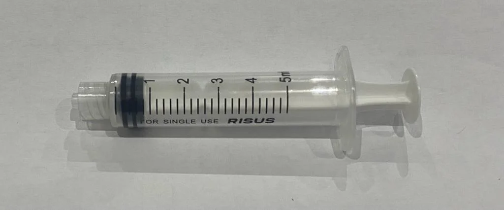 İğnesiz Şırınga Luer Lock - 5 ML