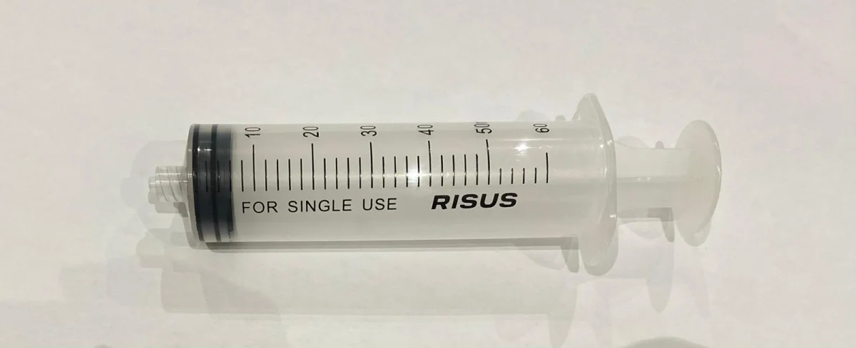 İğnesiz Şırınga Luer Lock - 50 ML