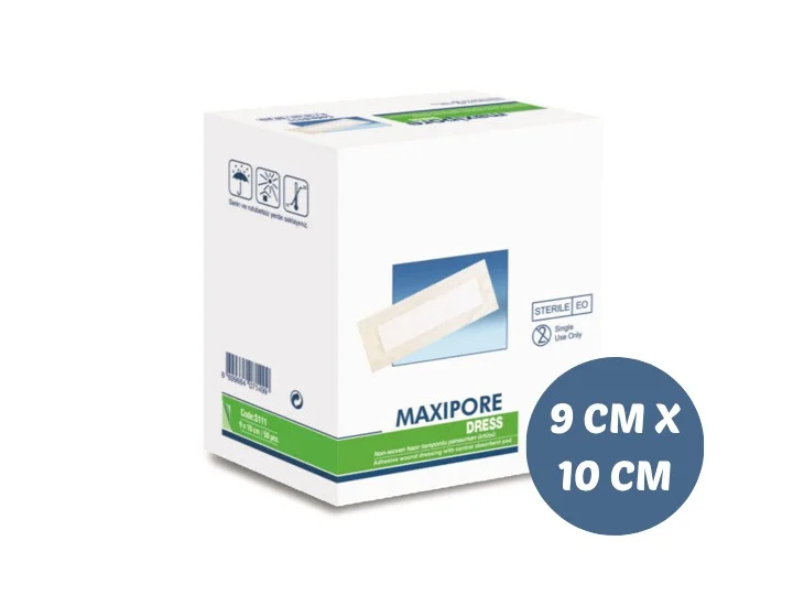 DRESS - Pedli Nonwoven Yara Örtüsü 9CM x10CM Steril