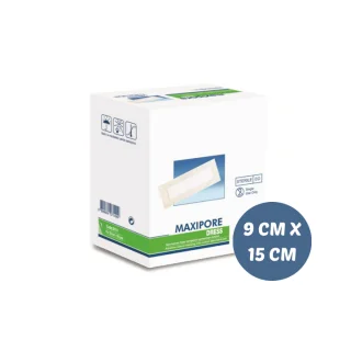 DRESS - Pedli Nonwoven Yara Örtüsü 9CMx 15 cm Steril