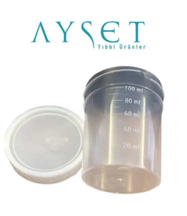 Non-Steril İdrar Numune Kabı -100 ml