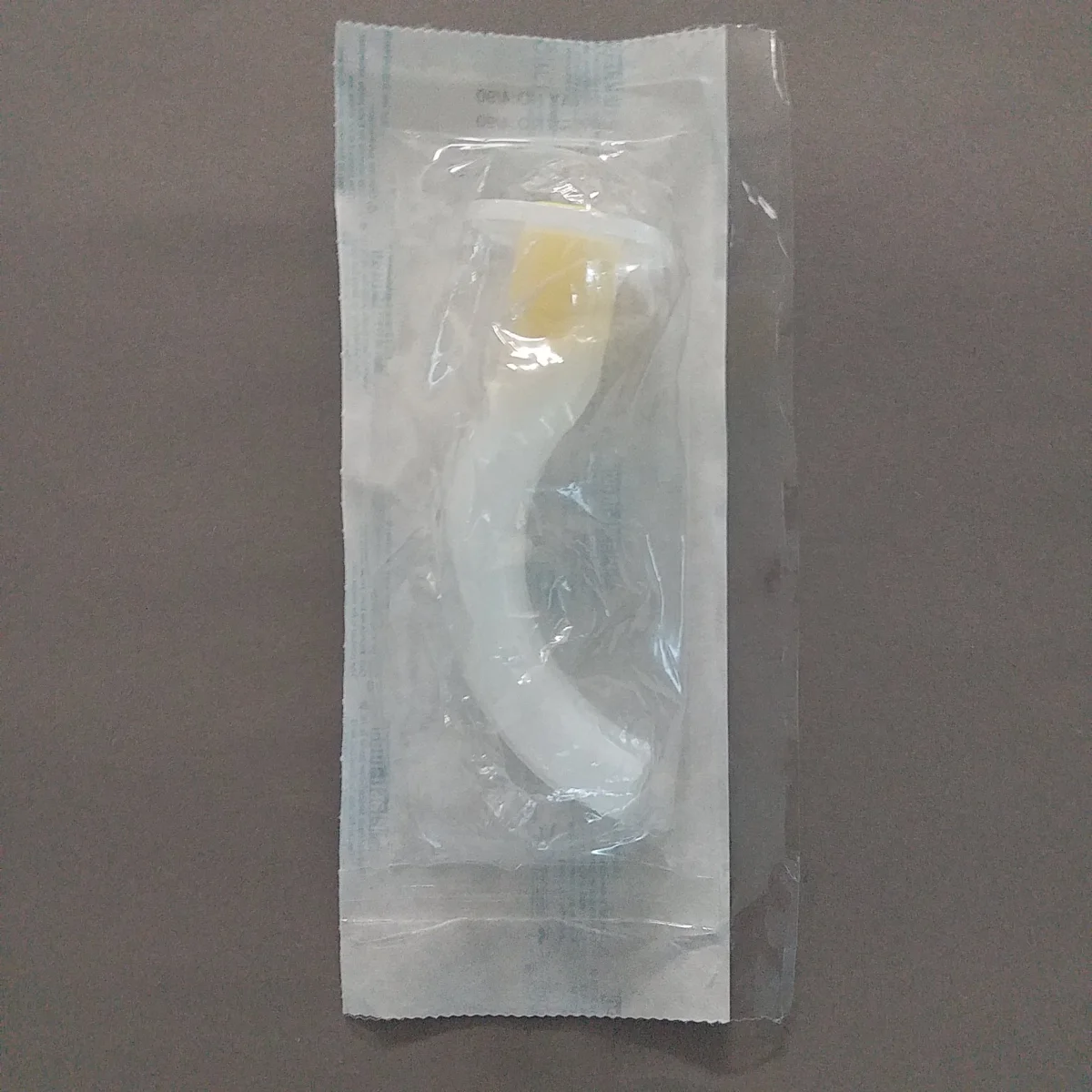 Airway Oral - 4 Numara - 90 mm - Sarı