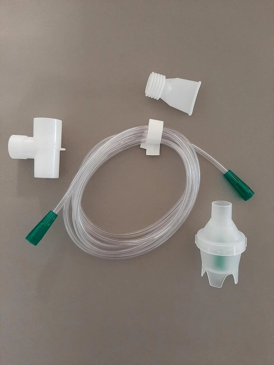 Nebulizatör Set - T Parçalı